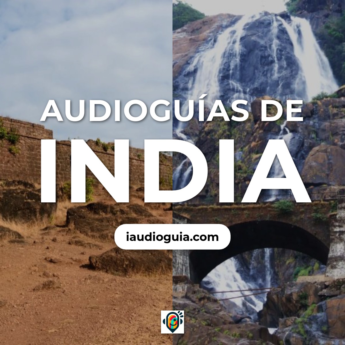 Audioguías de India