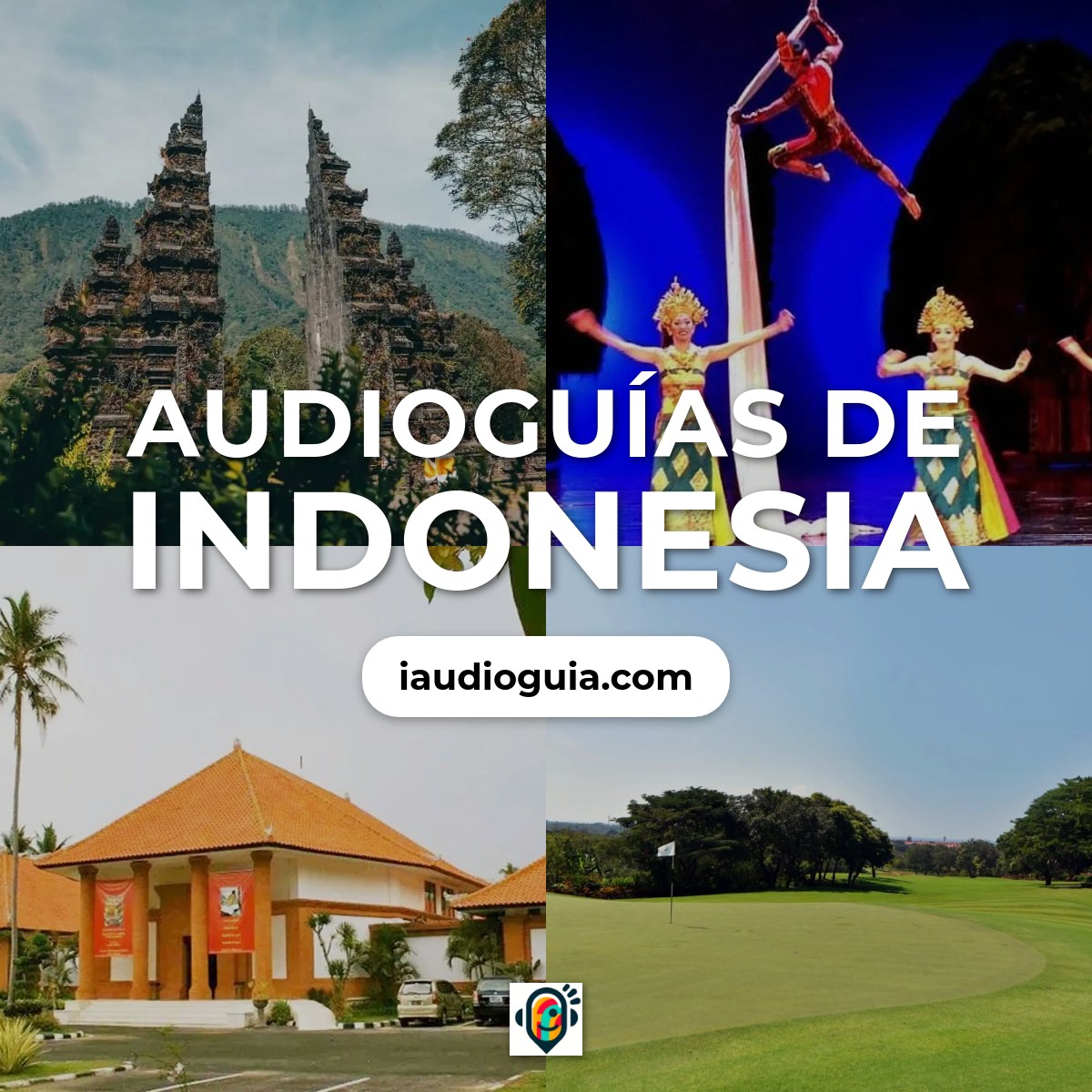 Audioguías de Indonesia