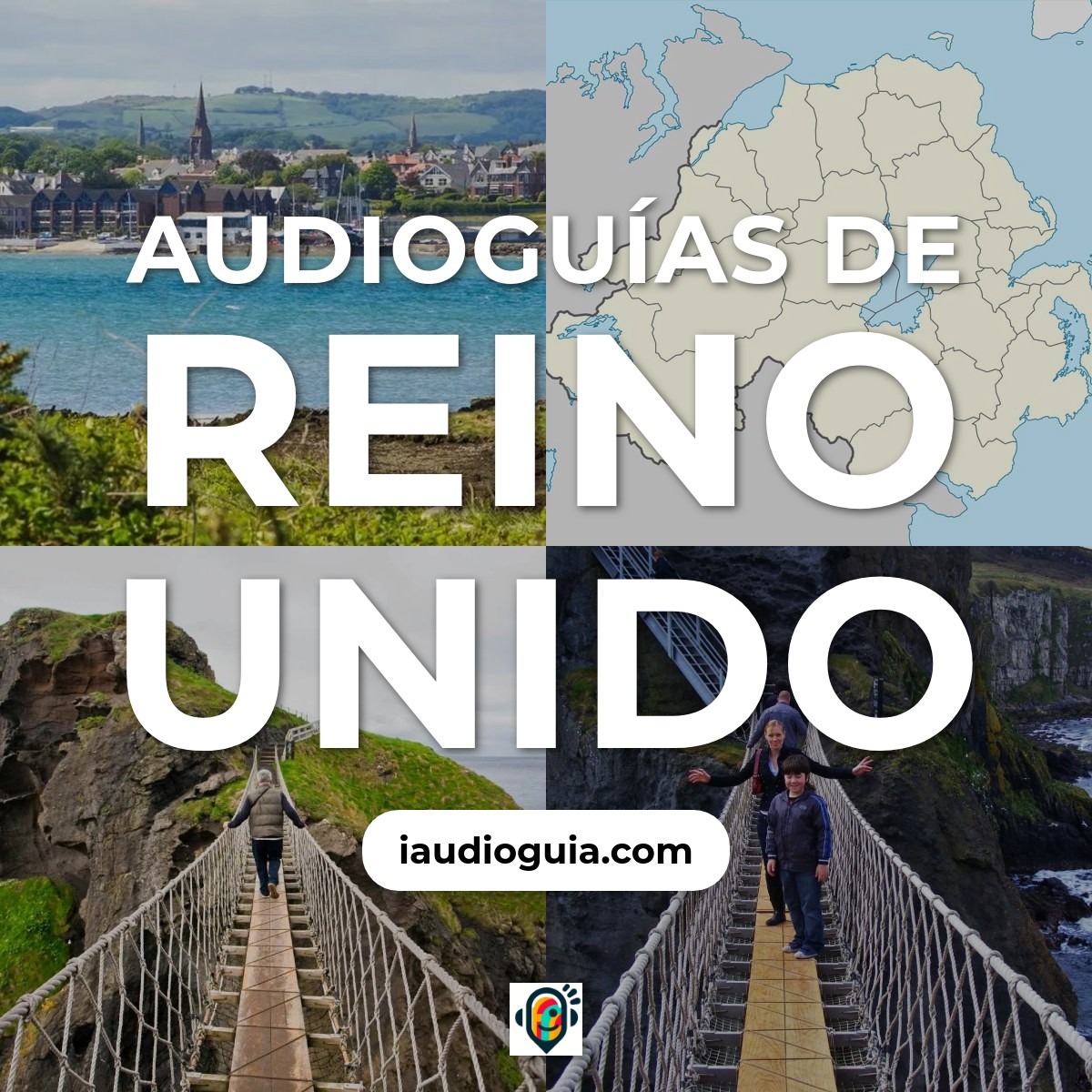 Audioguías de Reino Unido