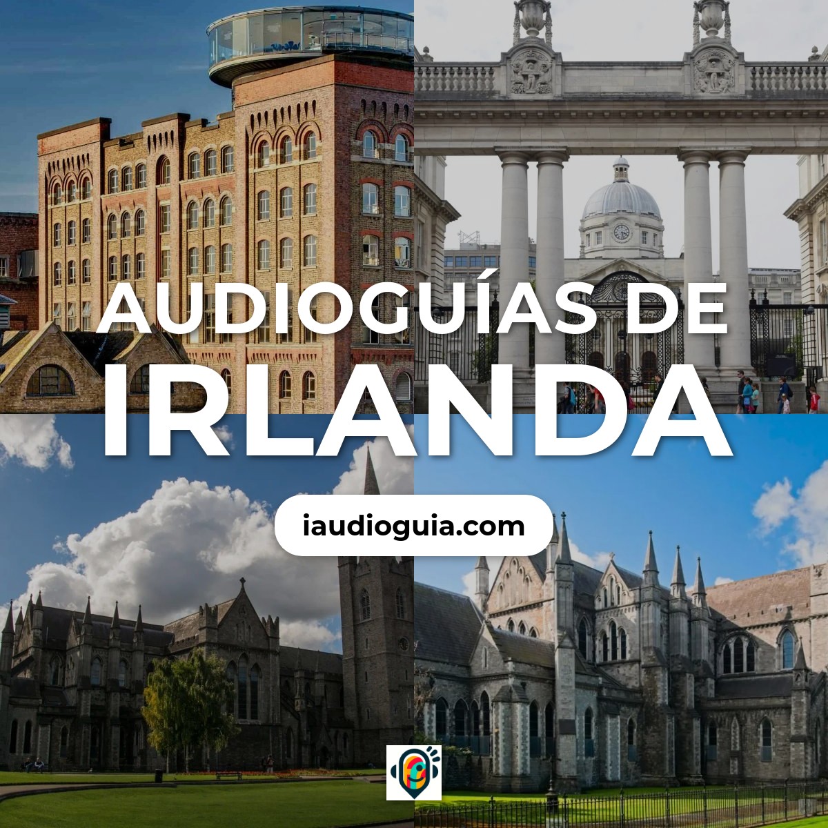 Audioguías de Irlanda