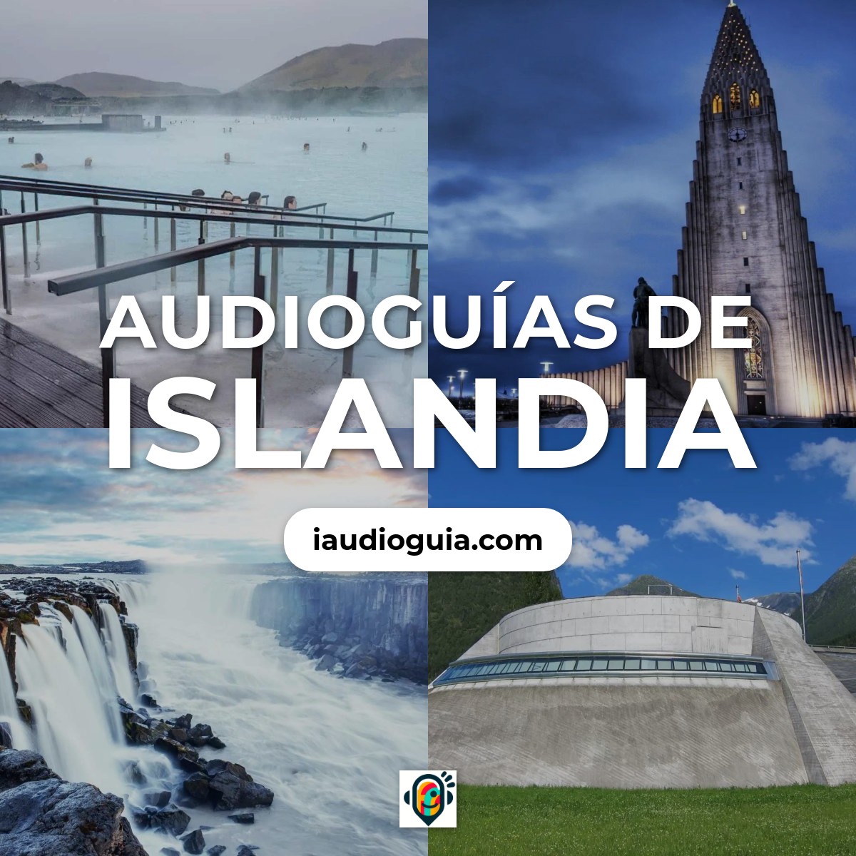 Audioguías de Islandia