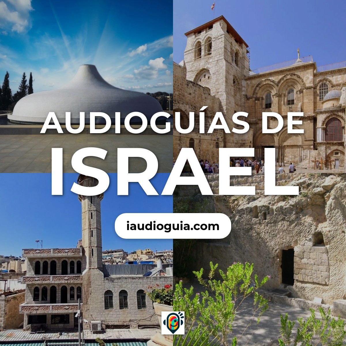 Audioguías de Israel