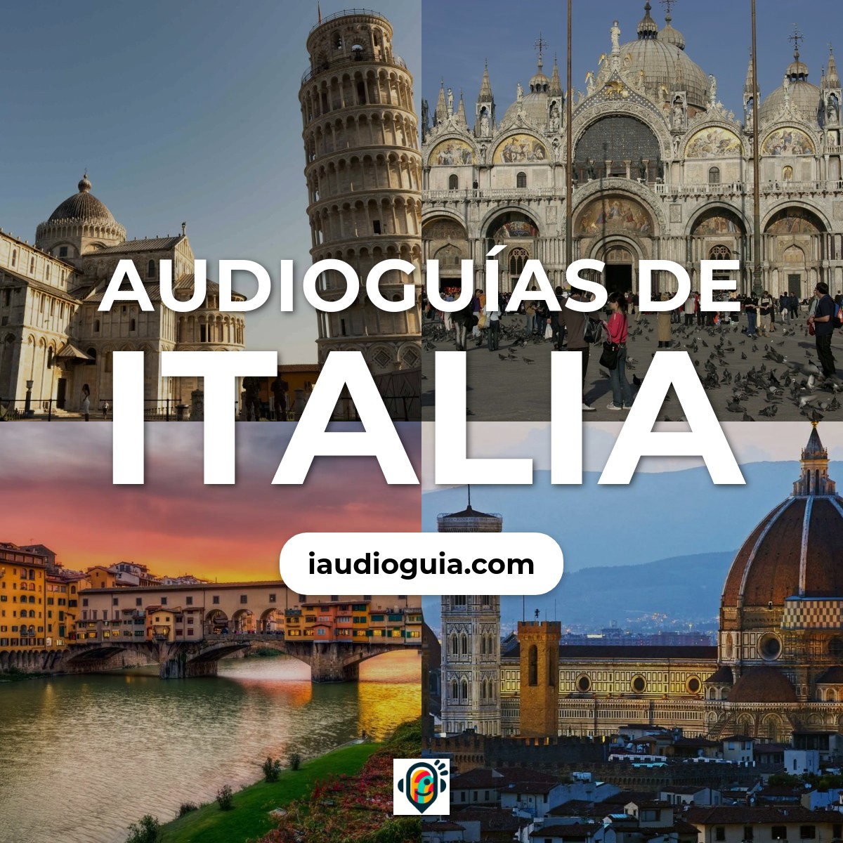 Audioguías de Italia