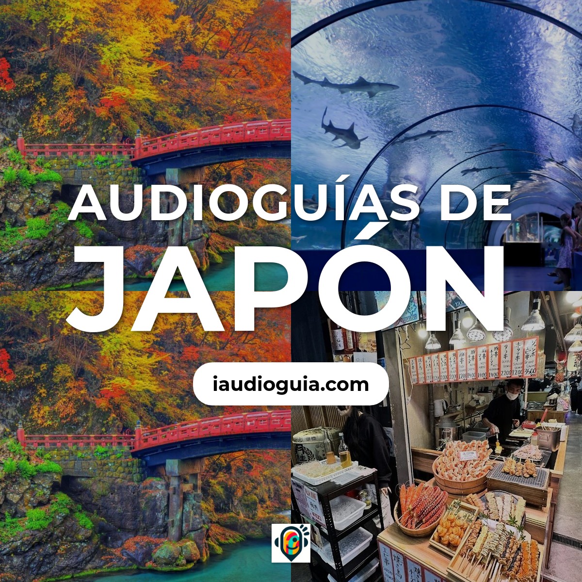 Audioguías de Japón