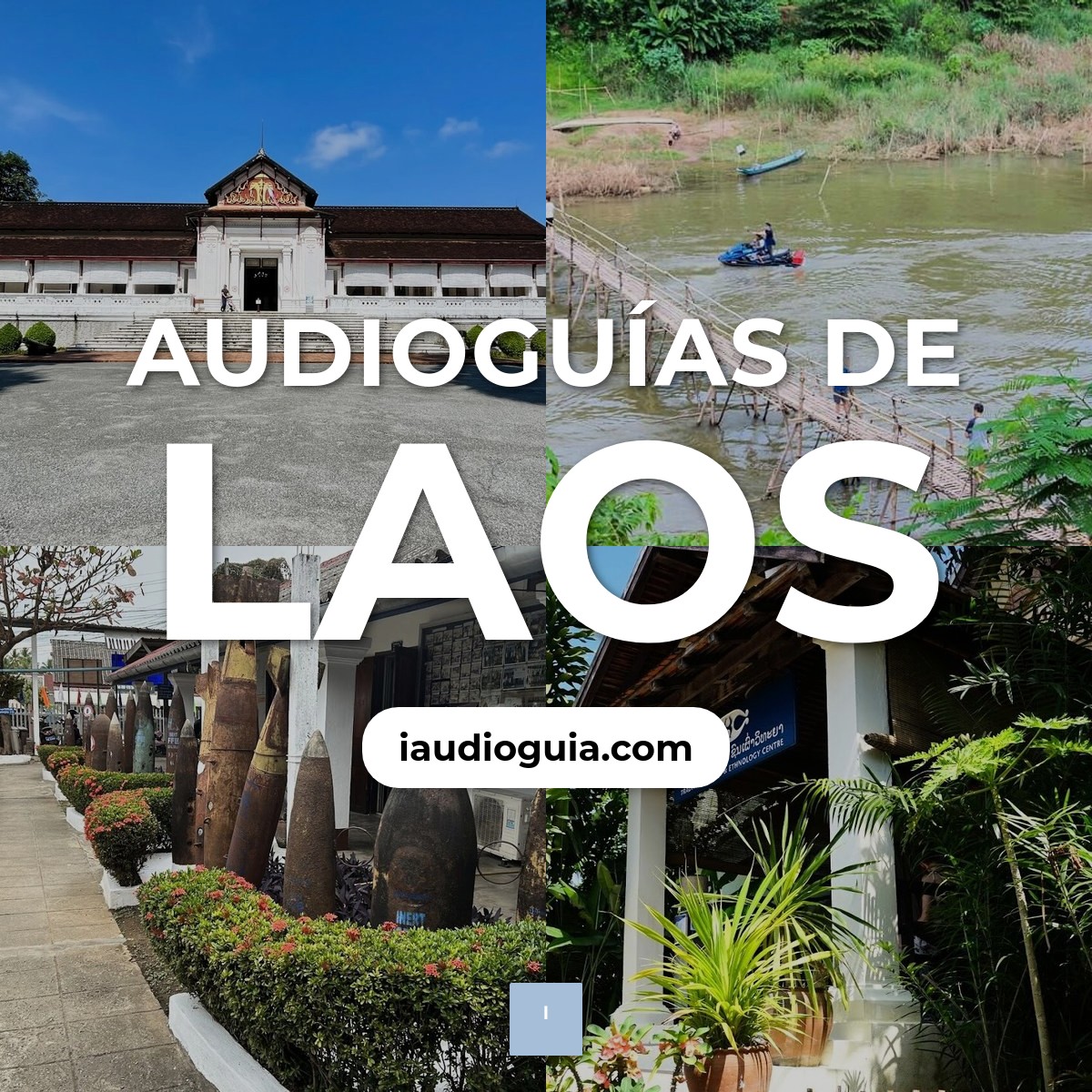 Audioguías de Laos