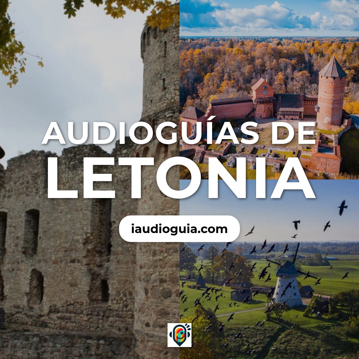 Audioguías de Letonia