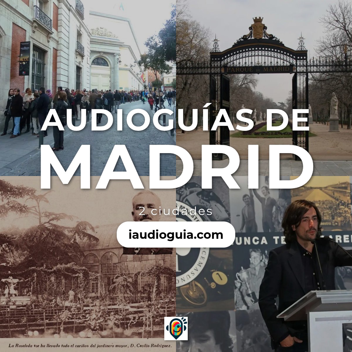 Audioguías de Madrid