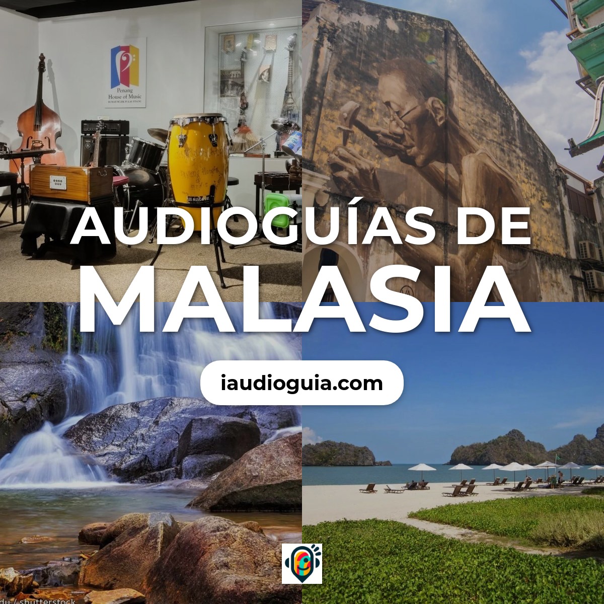 Audioguías de Malasia