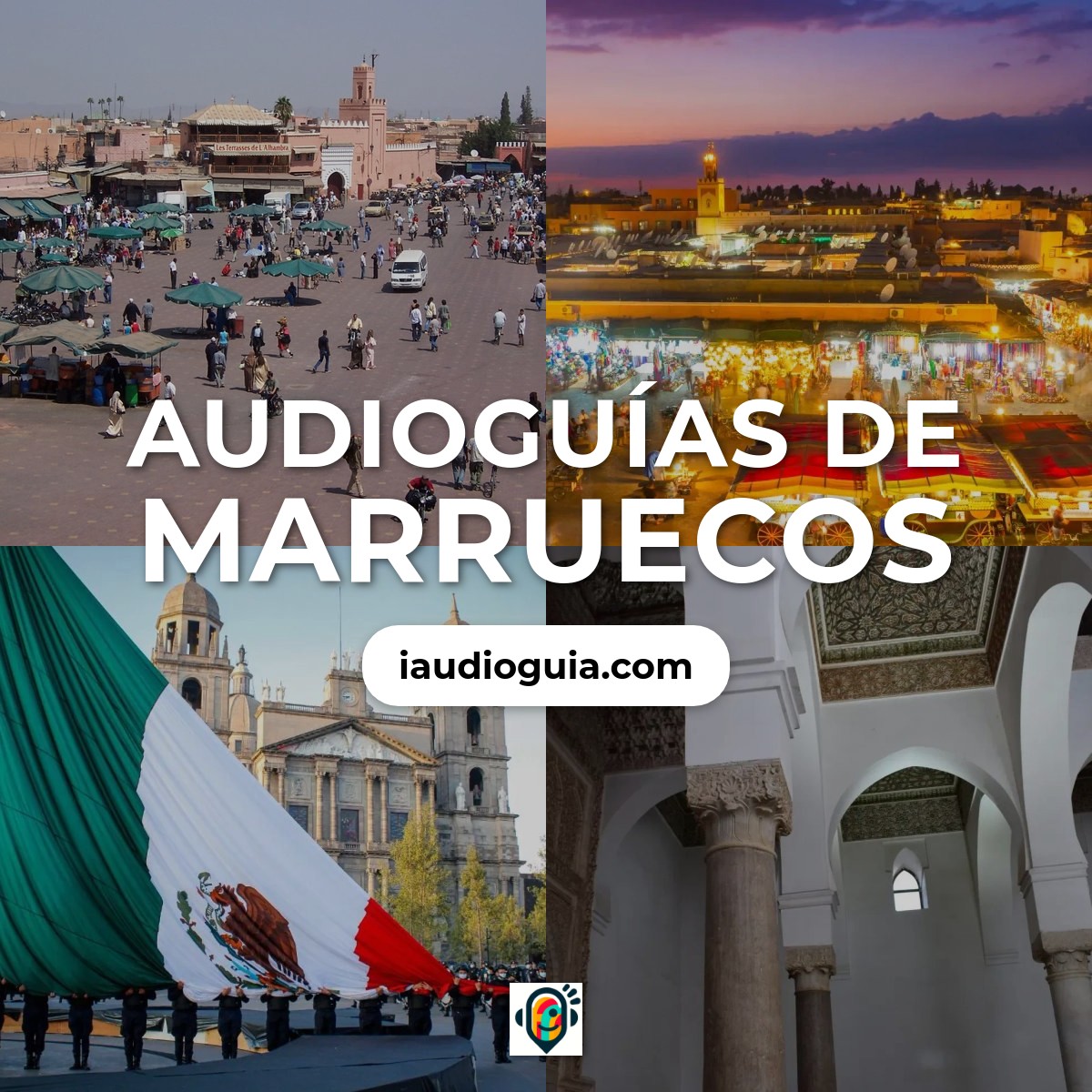 Audioguías de Marruecos