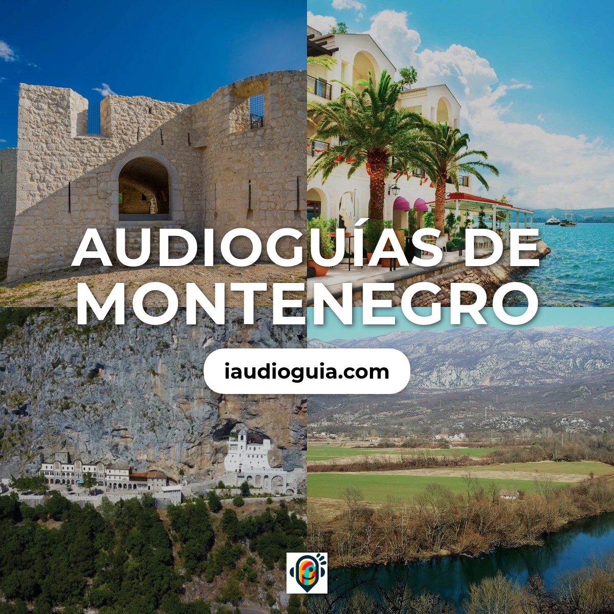 Audioguías de Montenegro
