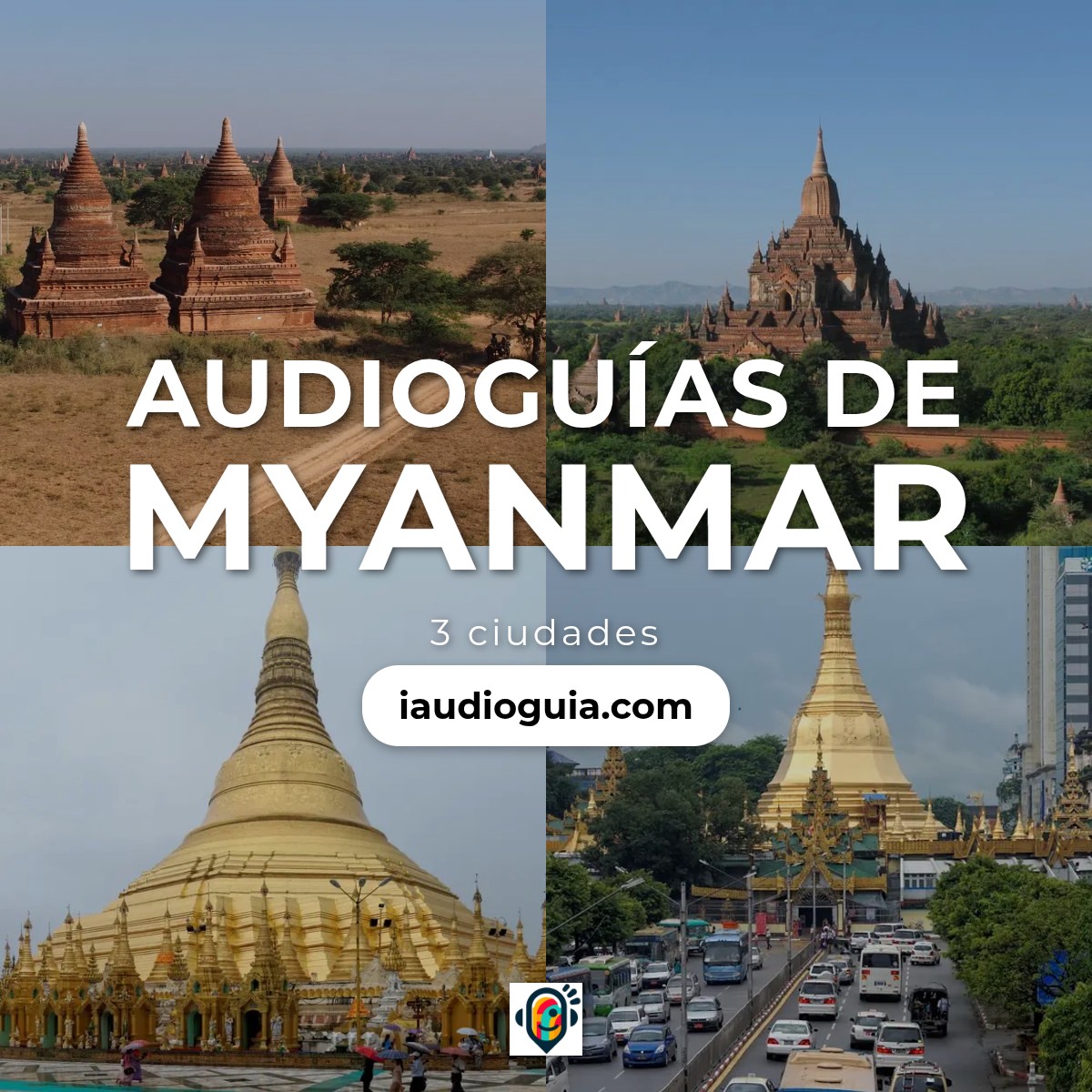 Audioguías de Myanmar
