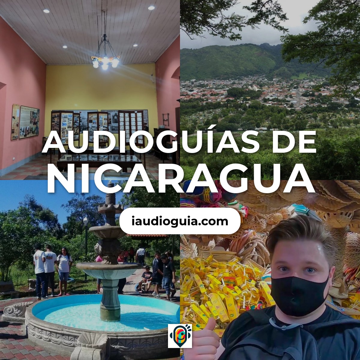 Audioguías de Nicaragua