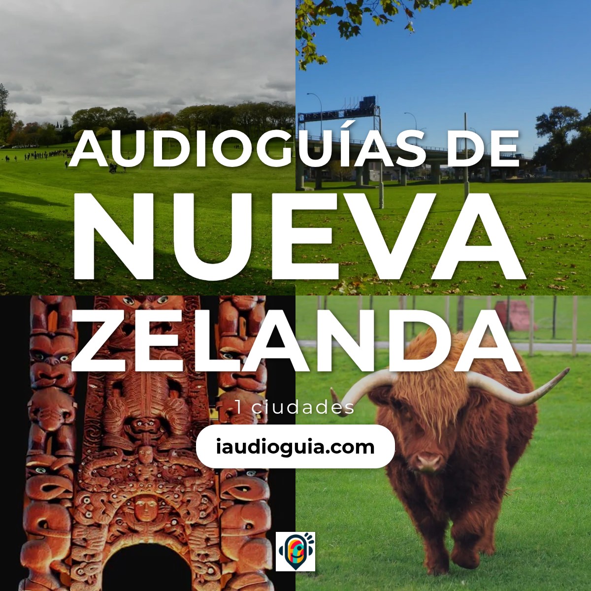 Audioguías de Nueva Zelanda