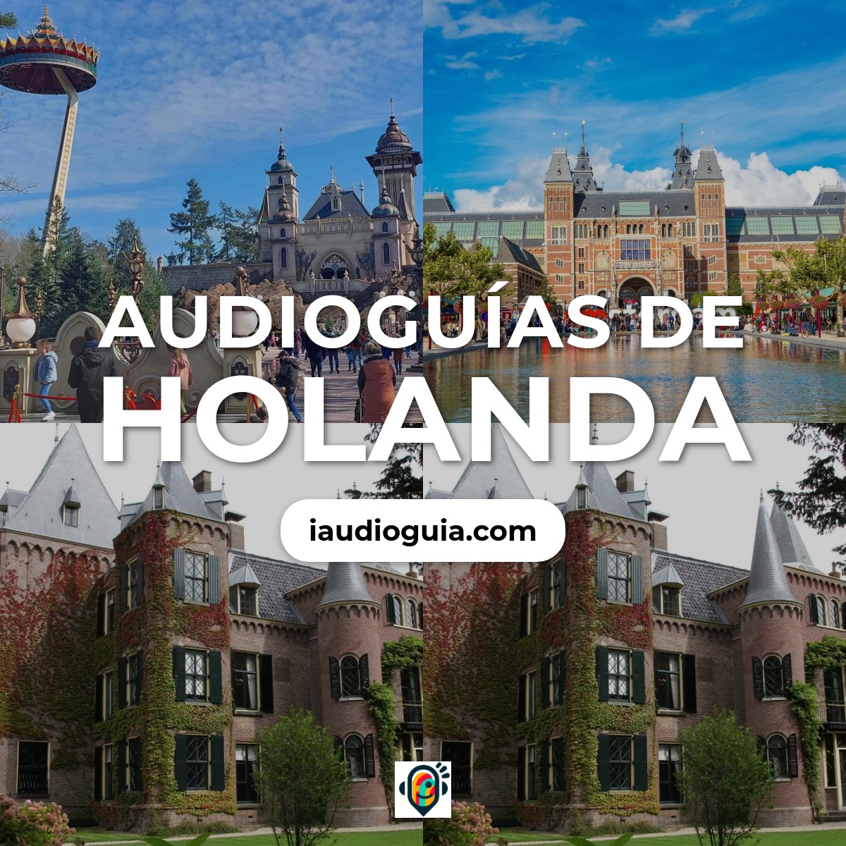 Audioguías de Holanda