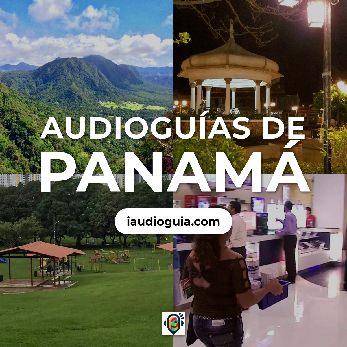 Audioguías de Panamá