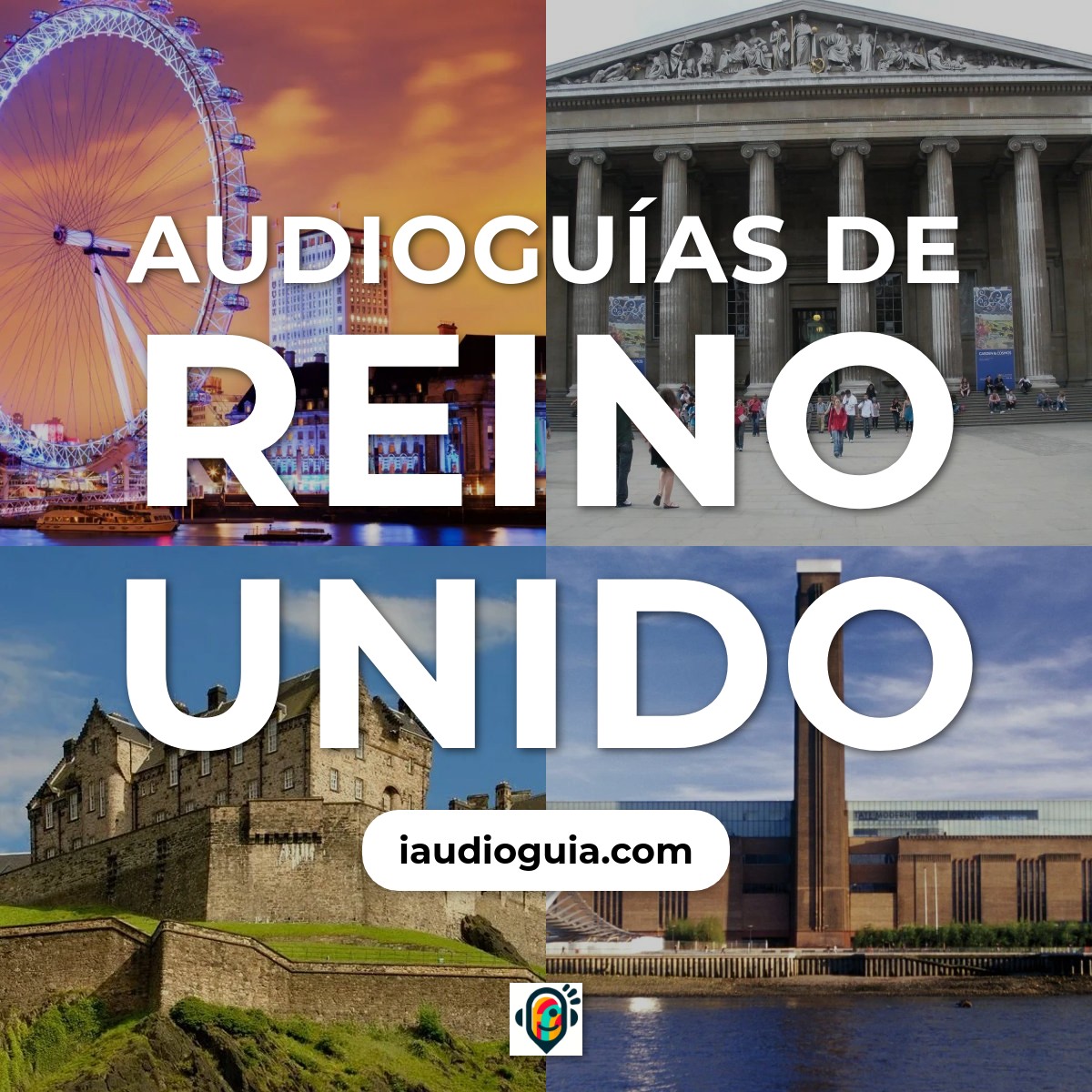 Audioguías de Reino Unido