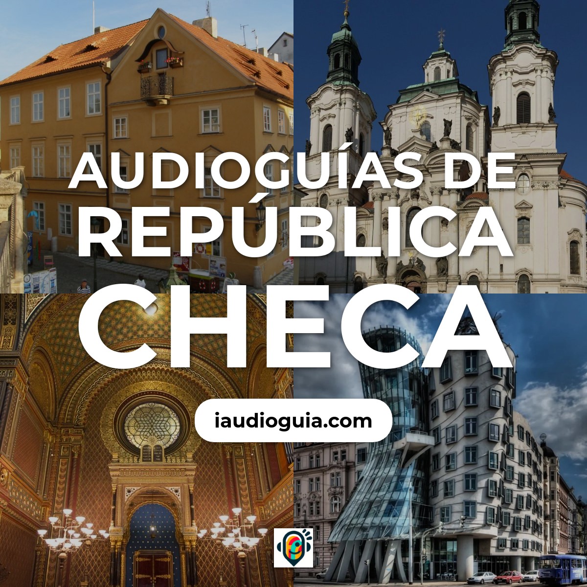 Audioguías de República Checa