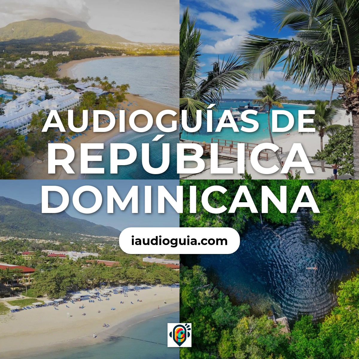 Audioguías de República Dominicana
