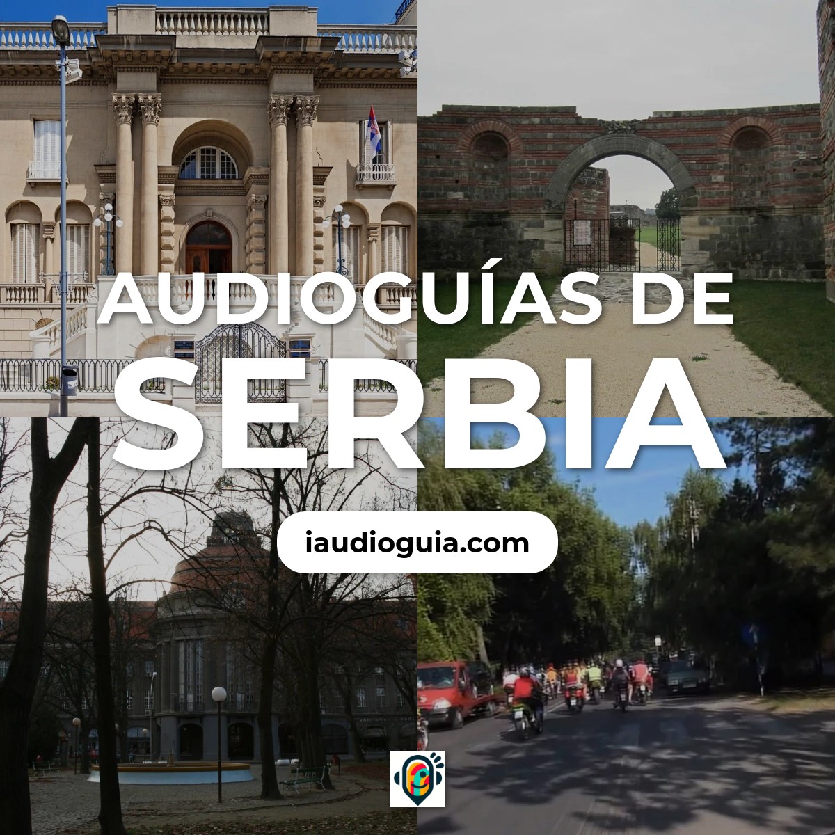 Audioguías de Serbia
