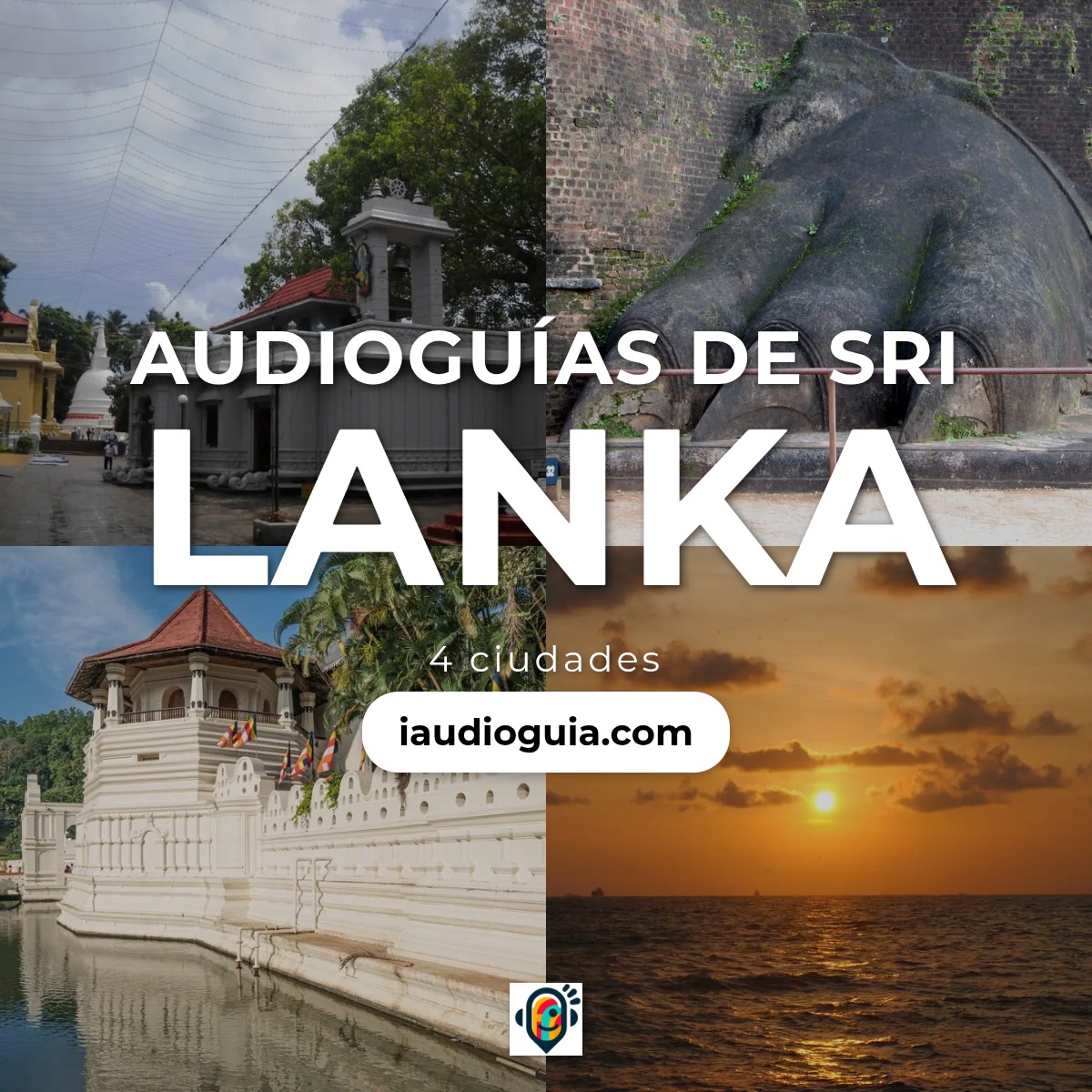 Audioguías de Sri Lanka