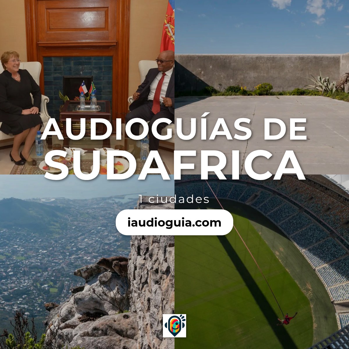 Audioguías de Sudafrica
