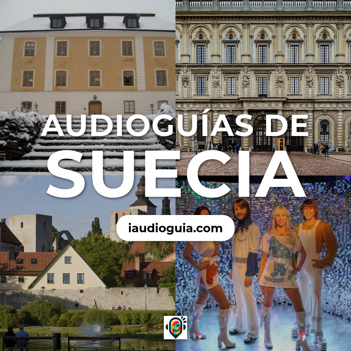 Audioguías de Suecia