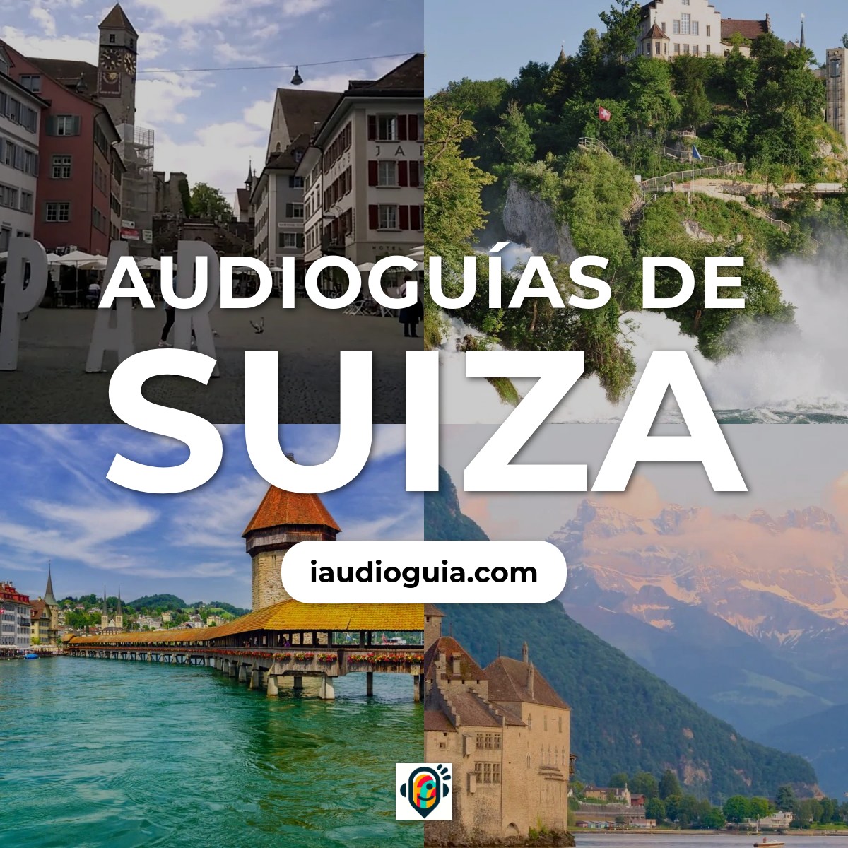 Audioguías de Suiza