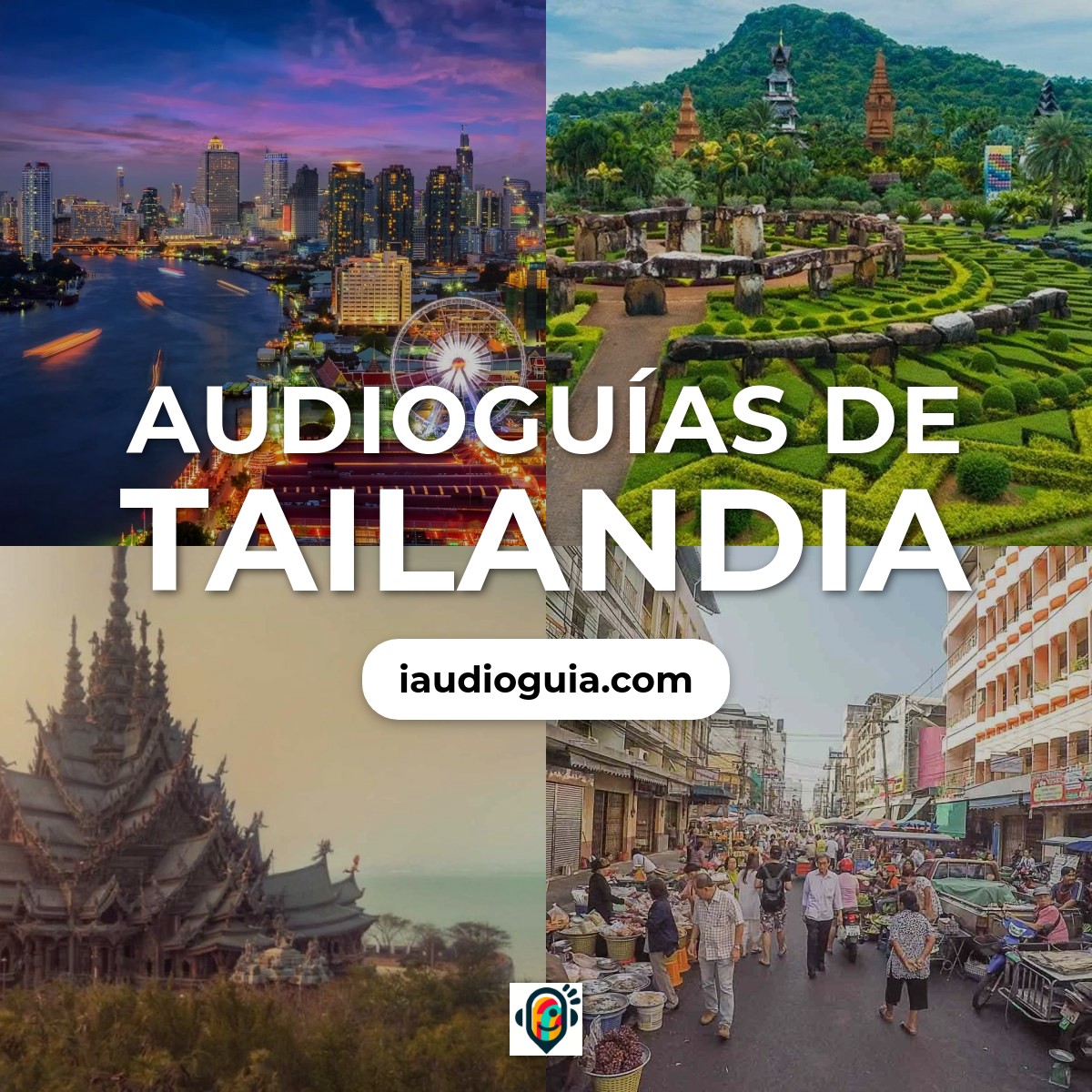 Audioguías de Tailandia