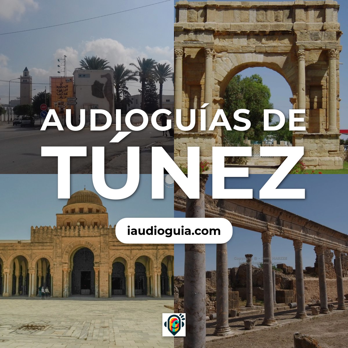 Audioguías de Túnez