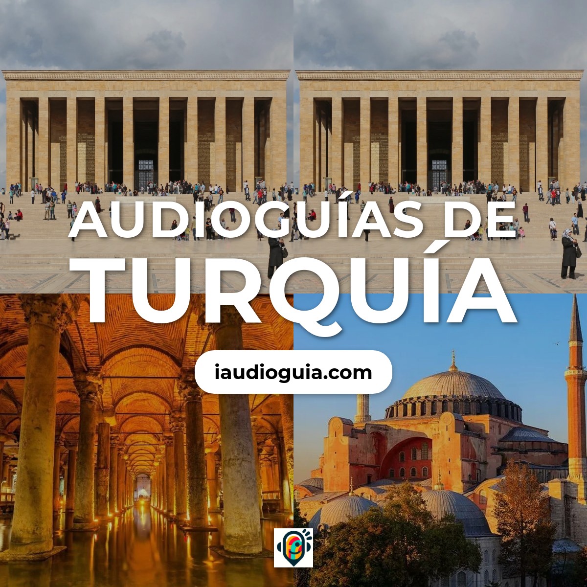 Audioguías de Turquía