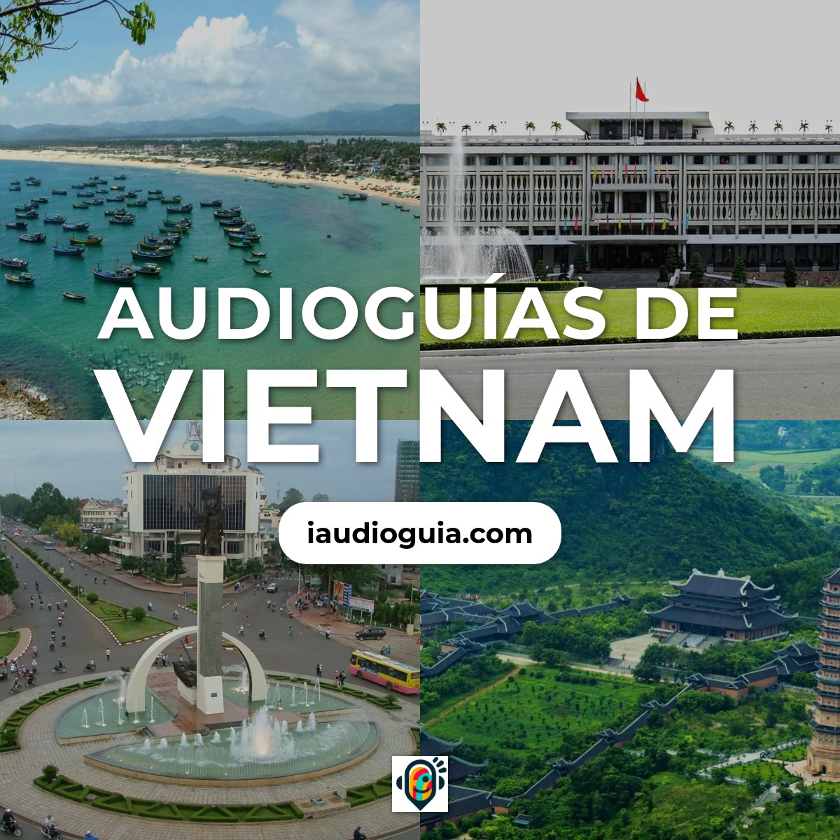 Audioguías de Vietnam