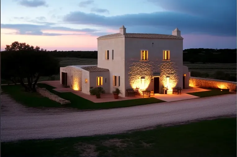 La Casa de Vanguardia: Una Obra de Arte en la Montaña de Menorca