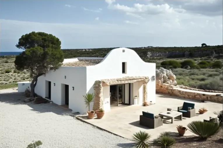 La Casa del Jacuzzi: Una Experiencia Única en la Montaña de Menorca