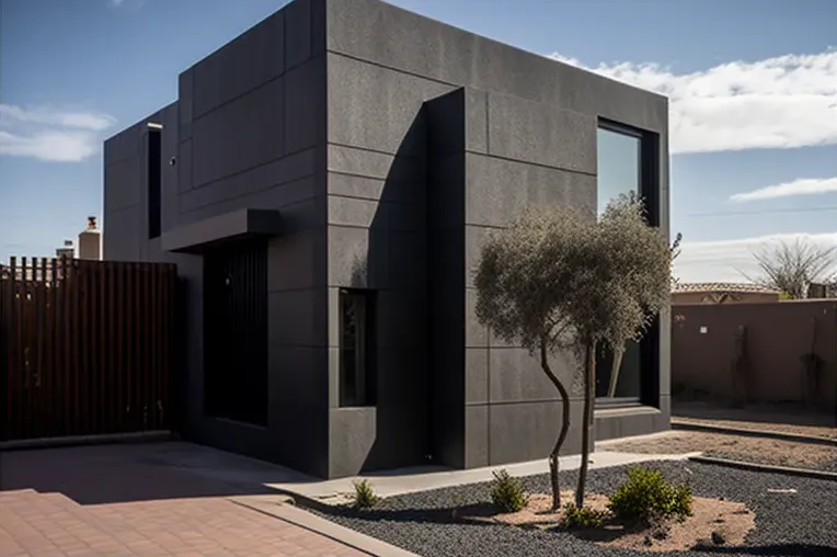 Minimalismo y vistas impresionantes: Casa con vista del atardecer en Arequipa, Perú