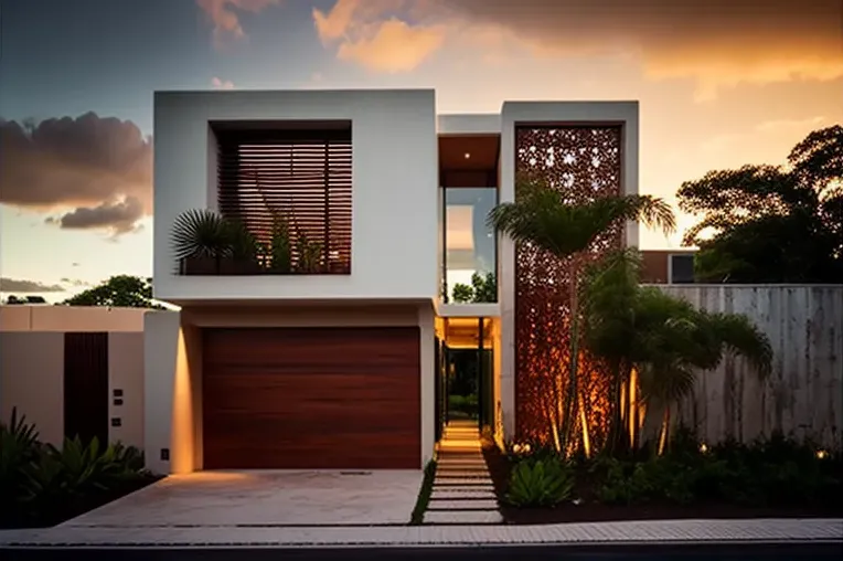 La Casa de Lujo con Iluminación Natural en Playa del Carmen