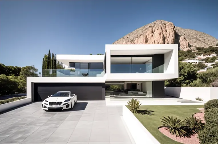 Diseño arquitectónico contemporáneo en Marbella