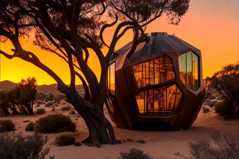 La Casa del Atardecer: Lujo y Tecnología en un Entorno Natural