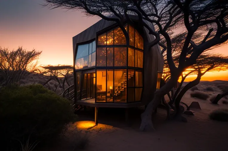 La Casa de Pizarra y Fibra de Carbono: Una Joya Arquitectónica en Iquique