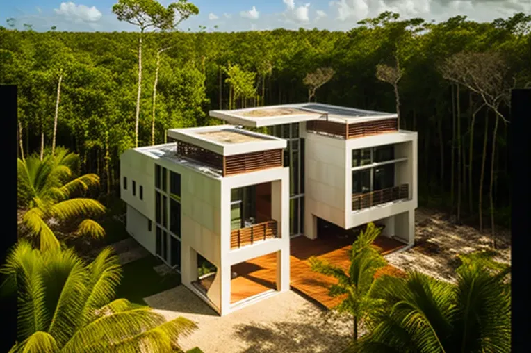 Diseño high-tech en exclusiva zona de la jungla de Punta Cana