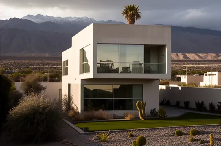 La Casa Moderna con Vista panorámica: Lujo y sofisticación en Arequipa