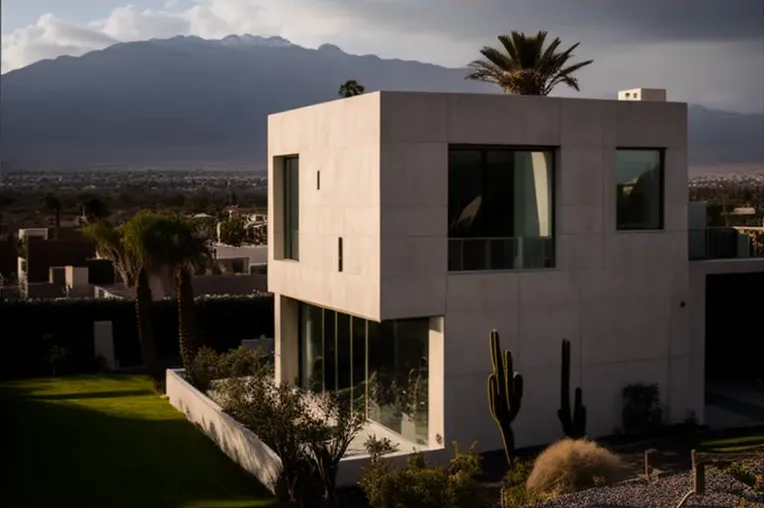 La Casa de ensueño: Arquitectura moderna con vistas impresionantes y piscina al aire libre en Arequipa