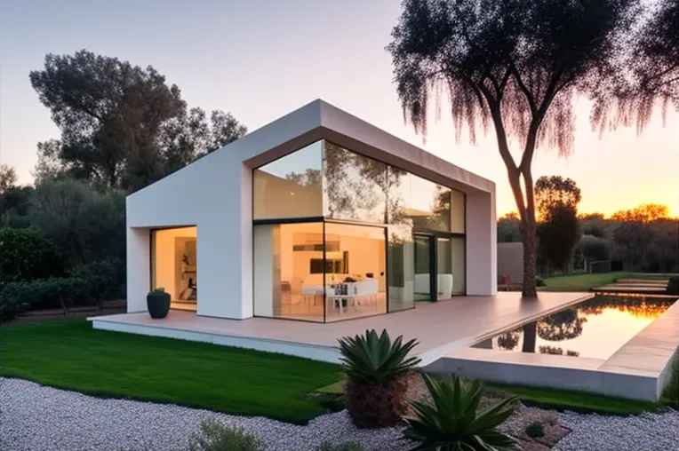 Mediterráneo y naturaleza: Casa de lujo en un parque natural en Sotogrande, España