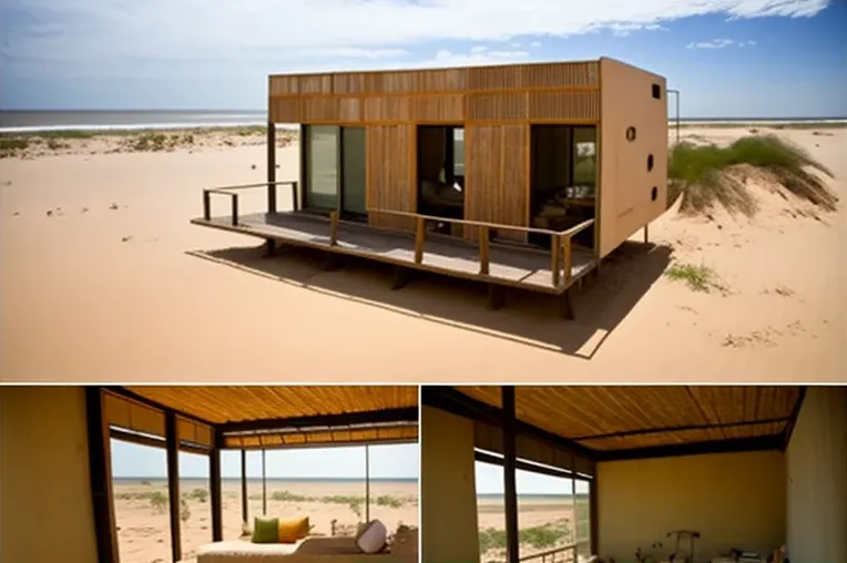 Escape al Paraíso Ecológico: Casa de ensueño cerca de la playa