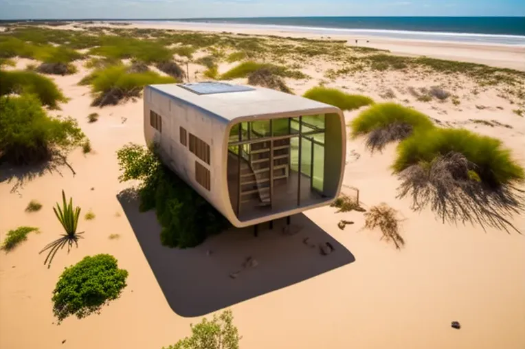 Retirada Privada en la Naturaleza: Casa de Arquitectura Sostenible en Santa Cruz