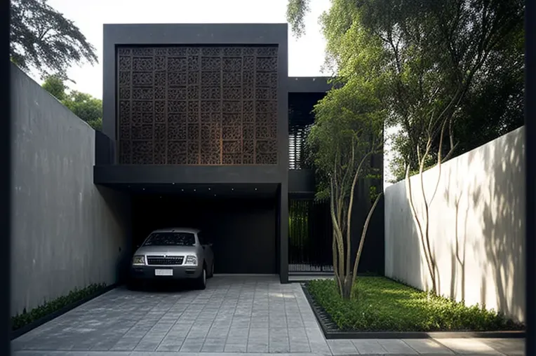 Siente la calidez de la naturaleza en esta villa de arquitectura minimalista en Mexico City
