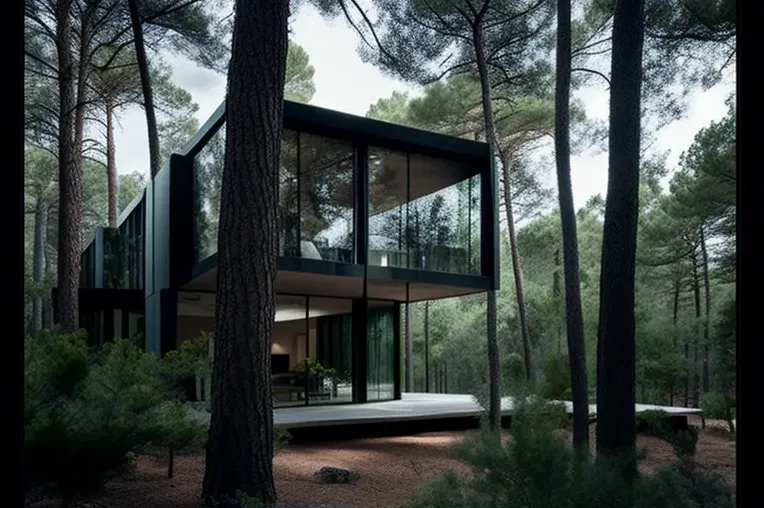 Escape a la naturaleza en esta lujosa Casa de estilo contemporáneo