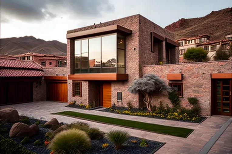 Experimenta la vida lujosa en esta villa de arquitectura de vanguardia en Cusco