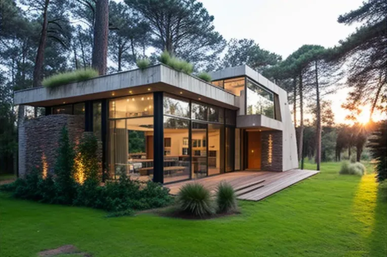 Casa de lujo en parque natural de Montevideo con piscina al aire libre