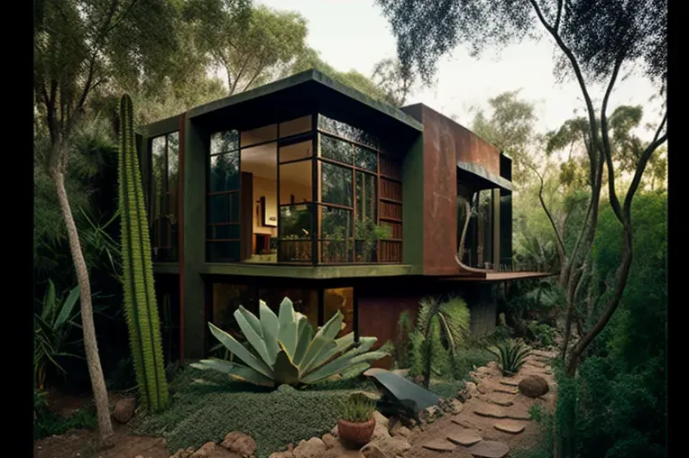 Experimente la tranquilidad de la naturaleza en esta Casa de estilo mediterráneo privada en Cochabamba