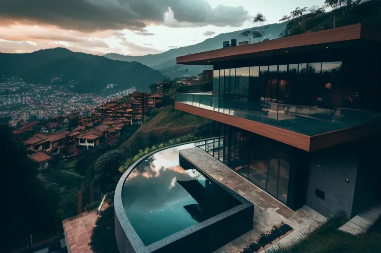 Eco-Villa de lujo en la montaña de Medellín